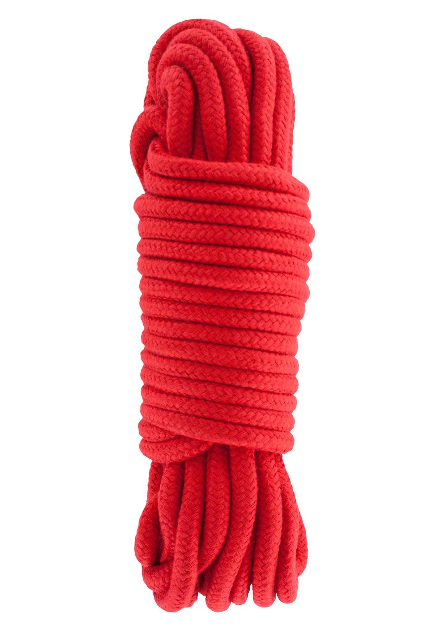 17022_RED_01 Bondage Rope 10M Red - obrazek 1