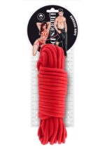 bondage rope 10m red - galeria 1