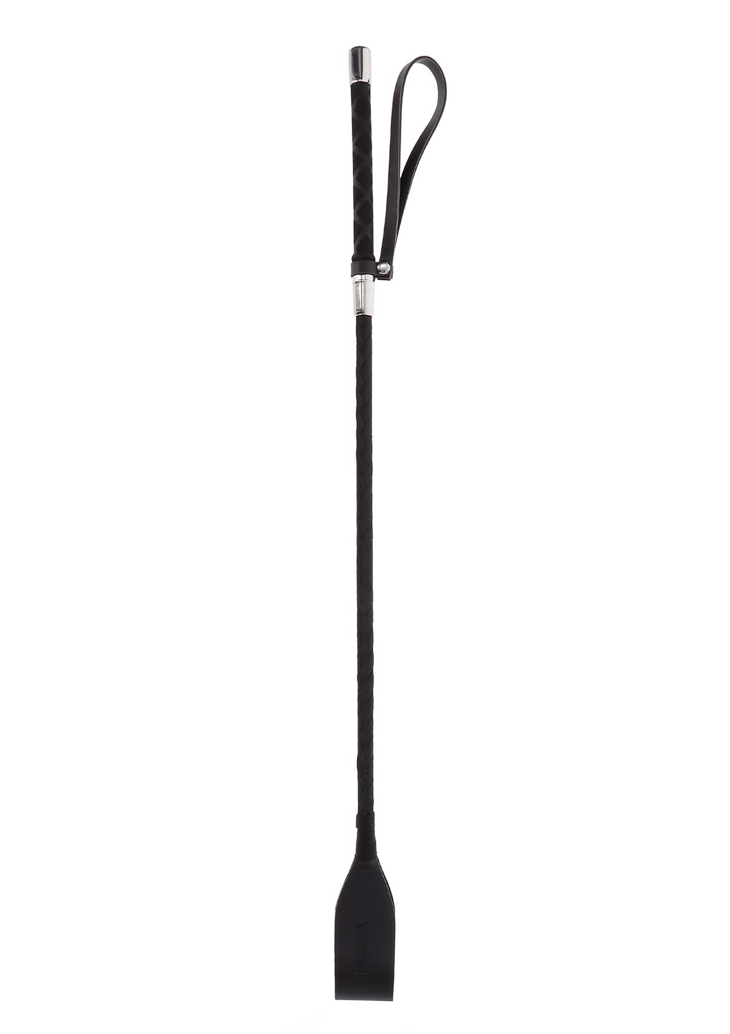 17112_BLACK_01 Riding Crop Black - obrazek 1