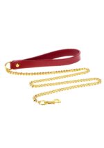 chain leash red - zdjęcie produktu