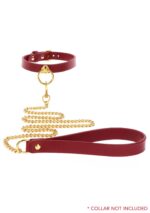 chain leash red - galeria 3