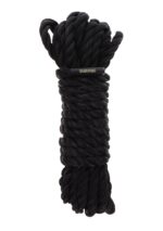 bondage rope 5 meter 7 mm black - zdjęcie produktu