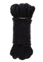 bondage rope 10 meter 7 mm black - zdjęcie produktu