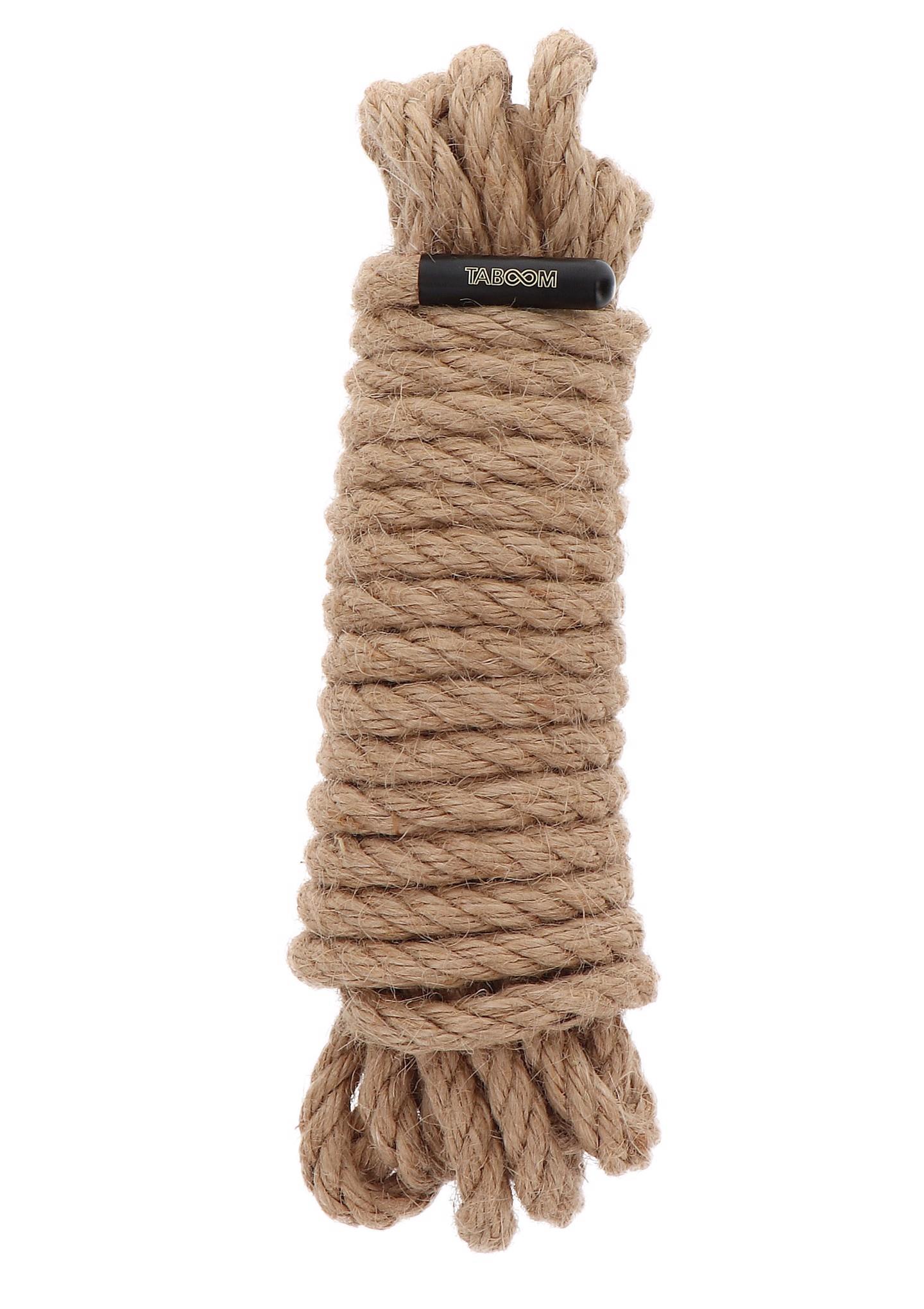 17252_NUDE_01 Hemp Rope 5 Meter 7 mm Nude - obrazek 1