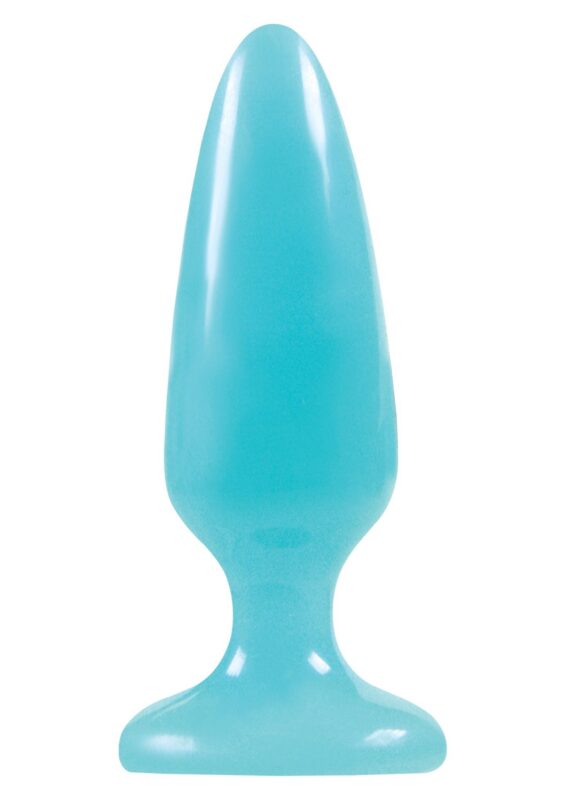 pleasure plug medium blue - zdjęcie produktu