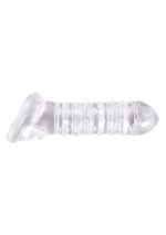 ribbed sleeve transparent - zdjęcie produktu