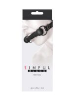 sinful bar gag black - galeria 1