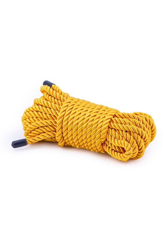 bondage couture rope 7 5 meter gold - zdjęcie produktu