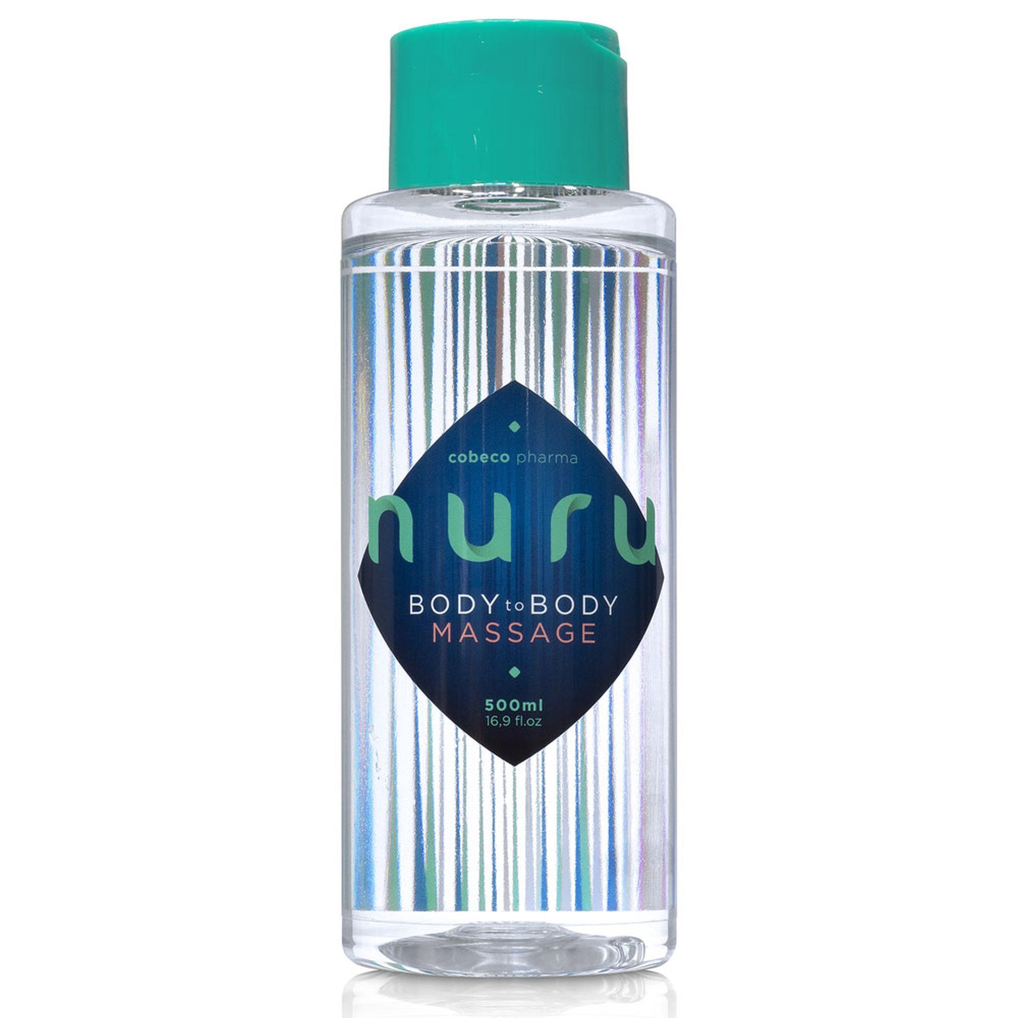 2-00224 Żel- Nuru Body2Body Massage Gel (500ml) - obrazek 1