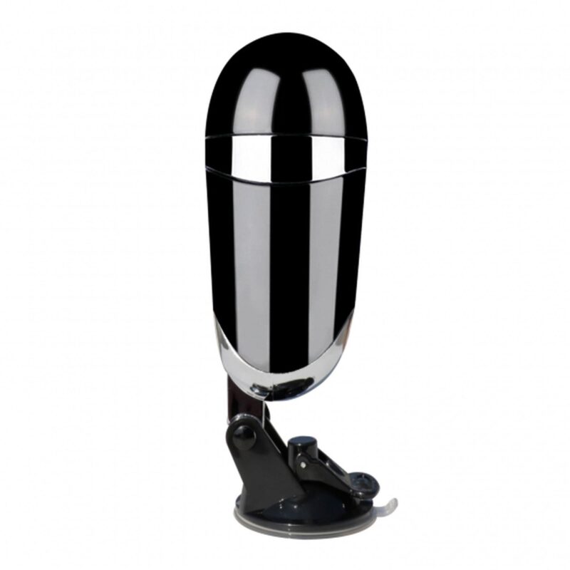 randy sandy black wallmounted vibratinging masturbator - zdjęcie produktu