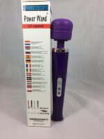 powerwand purple big size wand massager - zdjęcie produktu