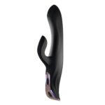 power escorts br191 rachel deluxe design multi speed vibrator black - zdjęcie produktu