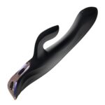 power escorts br191 rachel deluxe design multi speed vibrator black - galeria 2