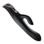 power escorts br191 rachel deluxe design multi speed vibrator black - galeria 3