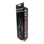 power escorts br191 rachel deluxe design multi speed vibrator black - galeria 5