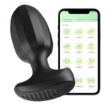 power escorts br192 remote vibrating plug app controled silicone - zdjęcie produktu