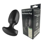 power escorts br192 remote vibrating plug app controled silicone - galeria 1