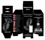 power escorts br192 remote vibrating plug app controled silicone - galeria 7