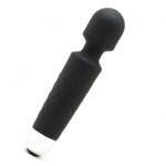 iwand black rechargeable silicone bodywand massager - zdjęcie produktu