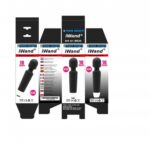 iwand black rechargeable silicone bodywand massager - galeria 2