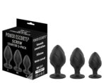 screw plug 3 pack silicone - zdjęcie produktu