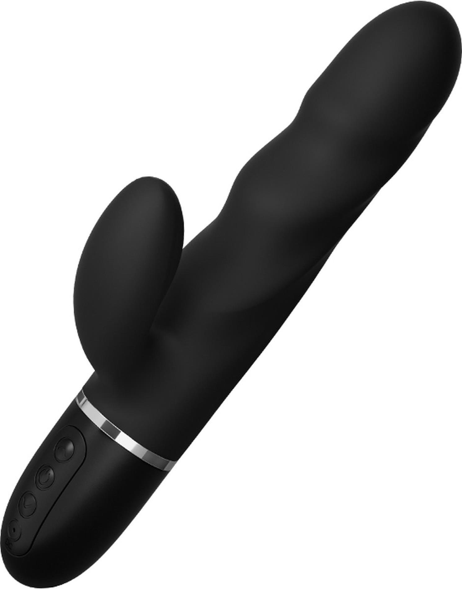 20-BR310 Power Escorts - BR310 - Medici G Spot & Clit Stimulator - Silicone - 10 Speed - obrazek 1