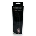 power escorts black g spot princess black 18 cm 7 inch silicone g spot vibrator - galeria 2