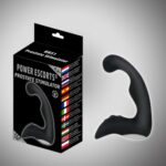 new prostate stimulator black rechargeable prostate stimulator - galeria 2