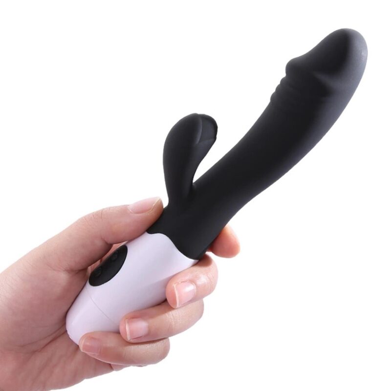 power escorts br53 billy g tarzan vibrator 10 speed 20 cm - zdjęcie produktu