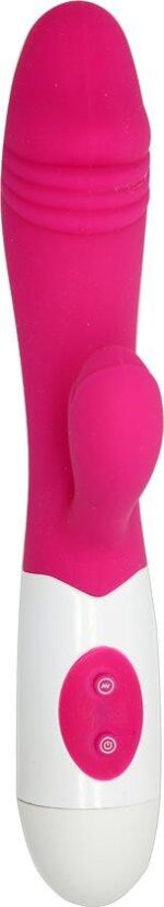 billy g pink 20 cm silicone vibrating 10 speed - galeria 1