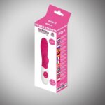 billy g pink 20 cm silicone vibrating 10 speed - galeria 2
