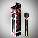 powerwand gold black big size wand massager 12 speed rech - galeria 2