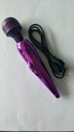 turbo wand purple wand massager 18 cm 12 speed - zdjęcie produktu