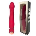 power escorts ron luxury silicone vibrator rechargeable 2 - zdjęcie produktu