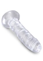 king cock 6 inch cock transparent - galeria 2