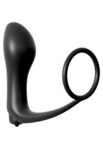 cockring vibrating plug black - zdjęcie produktu