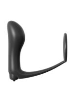 cockring vibrating plug black - galeria 2