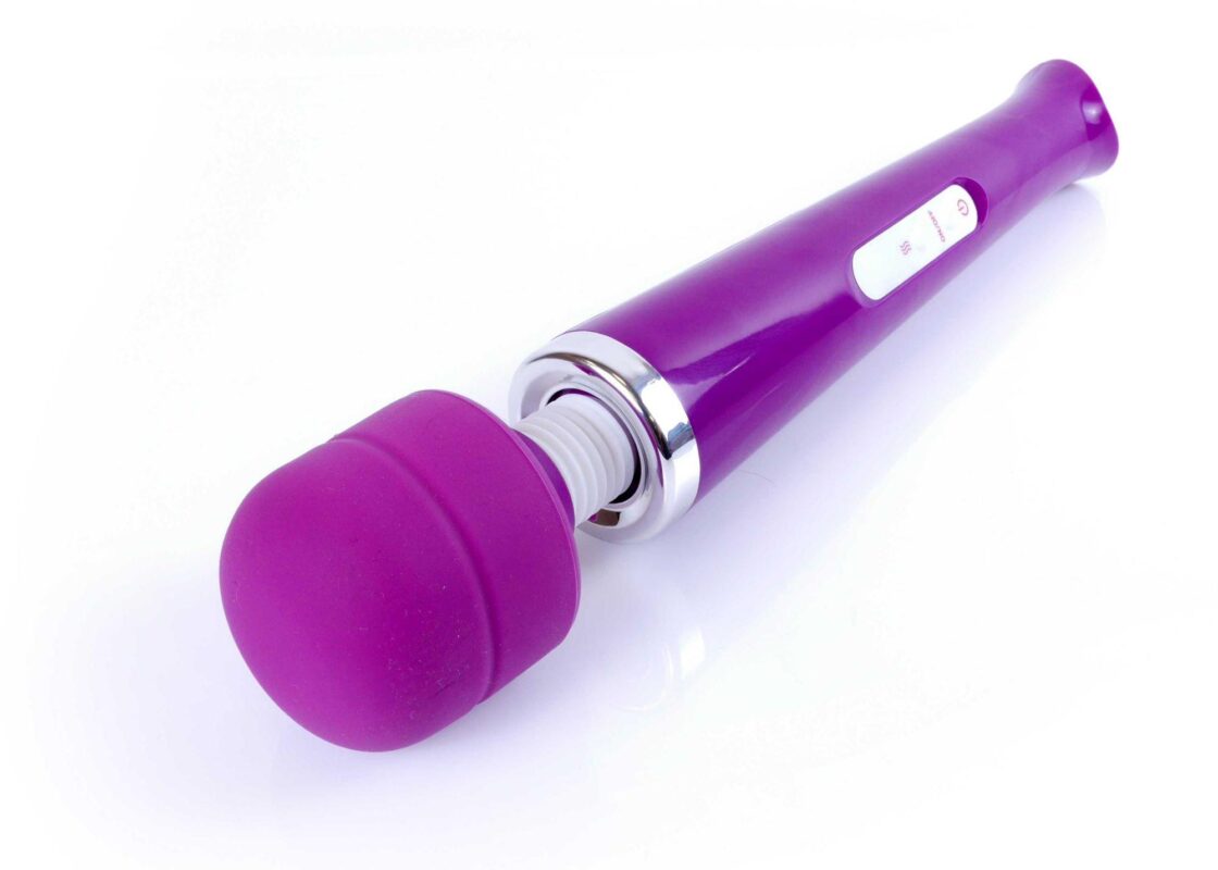 stymulator magic massager wand usb purple 10 function - zdjęcie produktu