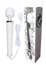 stymulator magic massager wand cable 110 240v white 10 function - galeria 10