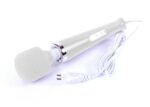 stymulator magic massager wand cable 110 240v white 10 function - zdjęcie produktu