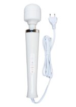 stymulator magic massager wand cable 110 240v white 10 function - galeria 3