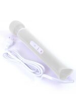 stymulator magic massager wand cable 110 240v white 10 function - galeria 4