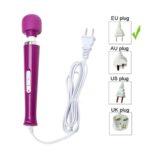stymulator magic massager wand cable 110 240v white 10 function - galeria 8