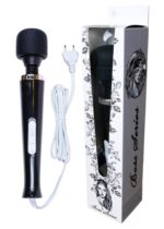 stymulator magic massager wand cable 110 240v black 10 function - zdjęcie produktu
