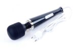 stymulator magic massager wand cable 110 240v black 10 function - galeria 1