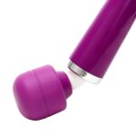 stymulator magic massager wand cable 110 240v black 10 function - galeria 3