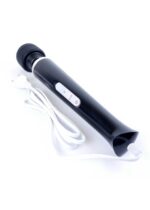 stymulator magic massager wand cable 110 240v black 10 function - galeria 6