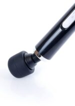 stymulator magic massager wand cable 110 240v black 10 function - galeria 7