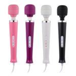 stymulator magic massager wand cable 110 240v black 10 function - galeria 10