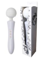 stymulator massager ultra powerful big usb white 20 function - galeria 6